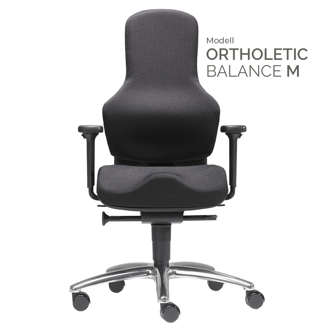 Ortholetic Balance M - Orthopädischer Bürostuhl