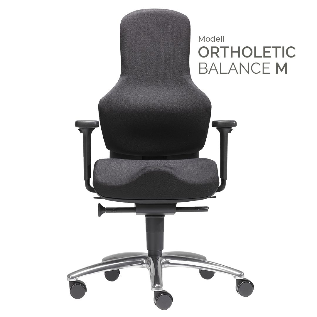 Ortholetic - Orthopädischer Bandscheiben-Stuhl