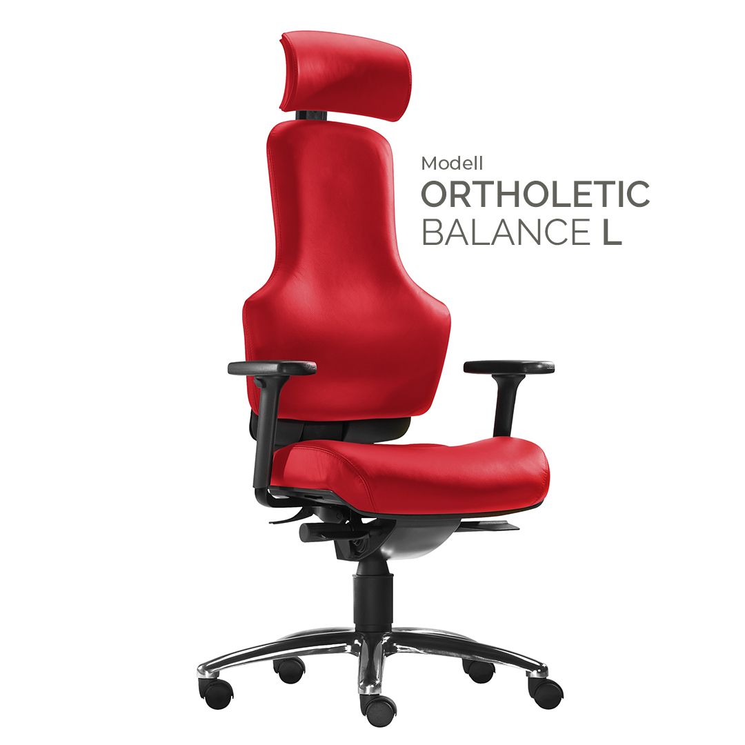 Ortholetic - Bürostuhl gegen Rückenschmerzen